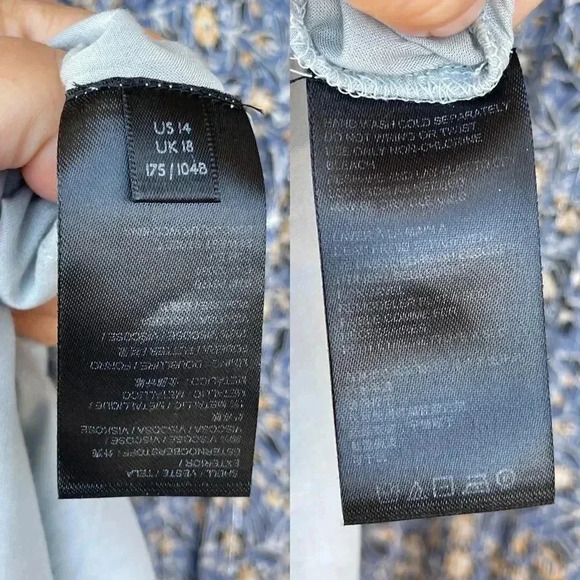 Anthropologie Kira Off-The-Shoulder Peasant Dress 14 - Picture 13 of 17